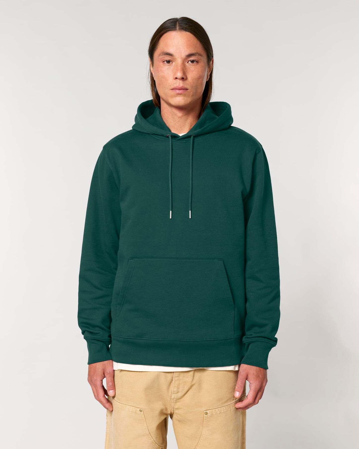 Bakens in de verte Hoodie - Groen / Rotterdam Green